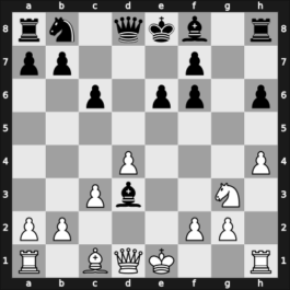1931 Moskou ch-URS – Round 1 – Ilyin Zhenevsky, Alexander – 0-1 – Kan, Ilya A – G94