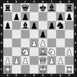 1931 Moskou ch-URS – Round 1 – Verlinsky, Boris – 1-0 – Bohatyrchuk, Fedir Parfenovych – G97