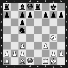 1931 Moskou ch-URS – Round 1 – Sorokin, Nikolay – 1-0 – Verlinsky, Boris – G100