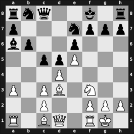 1931 Moskou ch-URS – Round 1 – Bohatyrchuk, Fedir Parfenovych – 1-0 – Alatortsev, Vladimir N. – G103