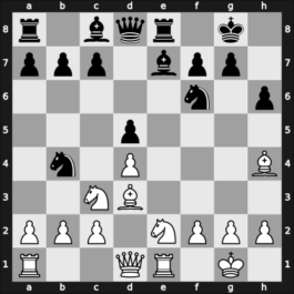 1931 Moskou ch-URS – Round 1 – Kirillov, Vladimir – 1/2-1/2 – Rauzer, Vsevolod – G111