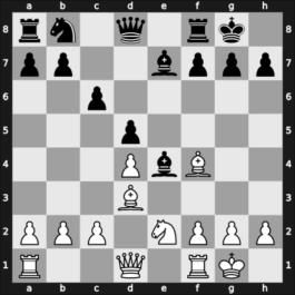 1931 Moskou ch-URS – Round 1 – Riumin, Nikolai – 1-0 – Zamikhovsky, Abram – G113