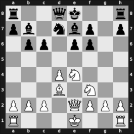 1931 Moskou ch-URS – Round 1 – Ilyin Zhenevsky, Alexander – 0-1 – Mazel, Isaak Y – G115