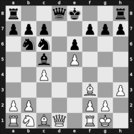 1931 Moskou ch-URS – Round 1 – Sorokin, Nikolay – 1-0 – Zamikhovsky, Abram – G117