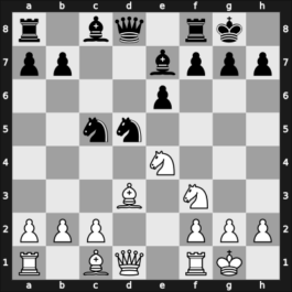 1931 Moskou ch-URS – Round 1 – Kan, Ilya A – 1/2-1/2 – Zamikhovsky, Abram – G118