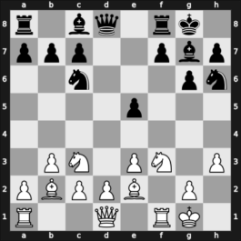 1931 Moskou ch-URS – Round 1 – Bohatyrchuk, Fedir Parfenovych – 1/2-1/2 – Sorokin, Nikolay – G119