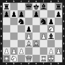 1931 Moskou ch-URS – Round 1 – Lisitsin, Georgy – 0-1 – Riumin, Nikolai – G121