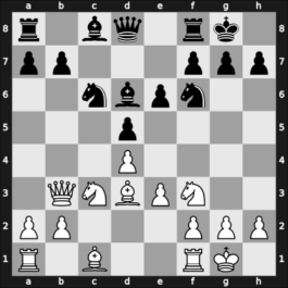 1931 Moskou ch-URS – Round 1 – Lisitsin, Georgy – 0-1 – Zamikhovsky, Abram – G122