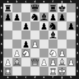 1931 Moskou ch-URS – Round 1 – Masel, X – 0-1 – Verlinsky, Boris – G124