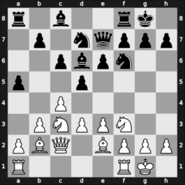 1931 Moskou ch-URS – Round 1 – Bohatyrchuk, Fedir Parfenovych – 1-0 – Goglidze, Viktor – G128