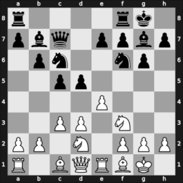1931 Moskou ch-URS – Round 1 – Bohatyrchuk, Fedir Parfenovych – 0-1 – Mazel, Isaak Y – G129