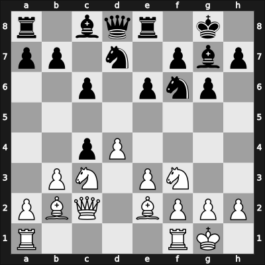 1931 Moskou ch-URS – Round 1 – Lisitsin, Georgy – 1/2-1/2 – Budo, Alexander Semenovich – G131