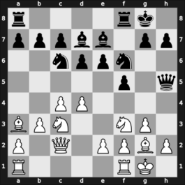 1931 Moskou ch-URS – Round 10 – Botvinnik, Mikhail – 1-0 – Kan, Ilya A – G133