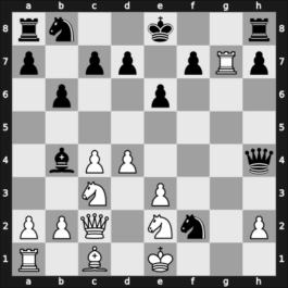 1931 New York – Round 1 – Fine, Reuben – 0-1 – Dake, Arthur – G5