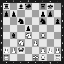 1931 New York – Round 1 – Lasker, E. – 0-1 – Capablanca, Jose – G7