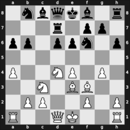 1931 New York – Round 1 – Bernstein, Sidney – 1-0 – Grossman, N. – G11