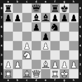1931 New York – Round 1 – Capablanca, Jose – 1/2-1/2 – Holsatia – G12