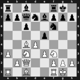 1931 New York – Round 1 – Capablanca, Jose – 1/2-1/2 – Harvard Univ – G17