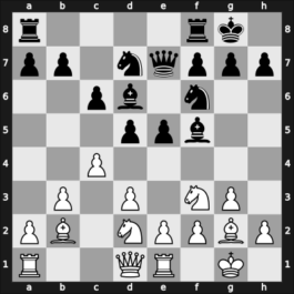 1931 New York – Round 2 – Kevitz, Alexander – 0-1 – Capablanca, Jose – G27