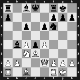 1931 New York – Round 4 – Fox, Maurice – 1/2-1/2 – Horowitz, Albert Israel – G35