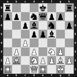 1931 New York – Round 5 – Capablanca, Jose – 1-0 – Santasiere, Anthony – G42