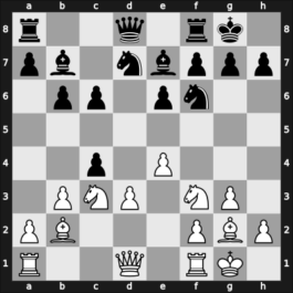 1931 New York – Round 6 – Kashdan, Isaac – 1-0 – Horowitz, Albert Israel – G48