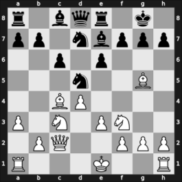 1931 New York – Round 7 – Marshall Viele, Fabrizio Aaron – 0-1 – Kashdan, Isaac – G49