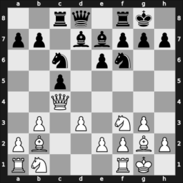 1931 New York – Round 7 – Kevitz, Alexander – 1-0 – Fox, Maurice – G53