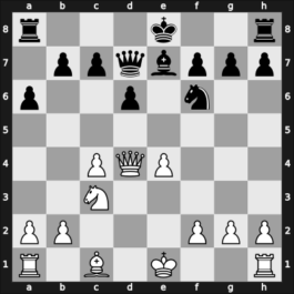 1931 New York – Round 8 – Kashdan, Isaac – 1-0 – Fox, Maurice – G55