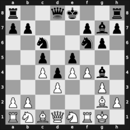 1931 New York – Round 10 – Kevitz, Alexander – 0-1 – Kashdan, Isaac – G67