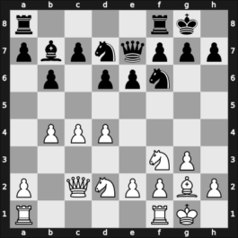 1931 New York – Round 11 – Kupchik, Abraham – 1-0 – Fox, Maurice – G69