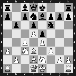 1931 Nice – Round 3 – Duchamp, Marcel – 0-1 – Baratz, Abraham – G7
