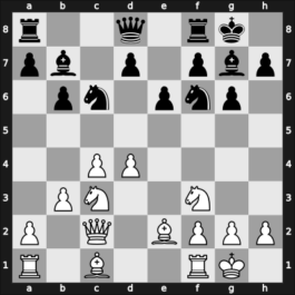 1931 Nice – Round 4 – Thomas, George Alan – 1-0 – Duchamp, Marcel – G9