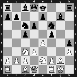 1931 Nice – Round 6 – Seitz, Jakob Adolf – 1/2-1/2 – Vajda, Arpad – G16