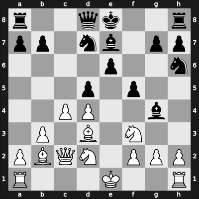 1931 Nice – Round 7 – Noteboom, Daniel – 1-0 – Mieses, Jacques – G18