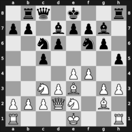 1931 Nice – Round 8 – Mieses, Jacques – 1/2-1/2 – Seitz, Jakob Adolf – G21