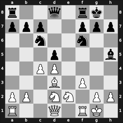 1931 Praag ol – Round 2 – Vistaneckis, Isakas – 0-1 – Vajda, Arpad – G1