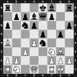 1931 Praag ol – Round 12 – Scheinberg – 0-1 – Monticelli, Mario – G3