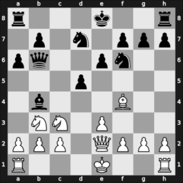 1931 Praag ol – Round 17 – Helling, Karl – 0-1 – Winter, William – G6