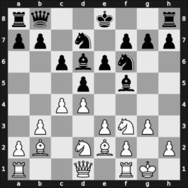 1931 Praag ol – Round 17 – Bodstrup Christoffersen, Jens Emil – 0-1 – Johner, Hans – G7