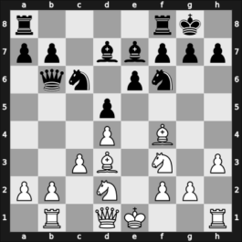 1931 Praag olm – Round 1 – Romih, Max – 0-1 – Vistaneckis, Isakas – G3