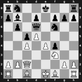 1931 Praag olm – Round 1 – Ayllon Soler, Pablo – 1-0 – Romih, Max – G10