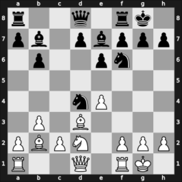 1931 Praag olm – Round 1 – Andersen Zargham, Ellene – 0-1 – Kashdan, Isaac – G13
