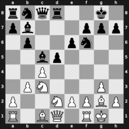 1931 Praag olm – Round 1 – Rosselli del Turco, Stefano – 1/2-1/2 – Steiner, Endre – G15