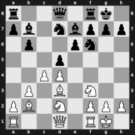 1931 Praag olm – Round 1 – Ahues, Carl – 1/2-1/2 – Gilg, Karl – G16