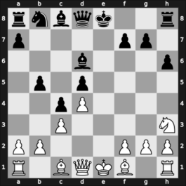 1931 Praag olm – Round 1 – Kashdan, Isaac – 1/2-1/2 – Vilardebo, Jose – G18