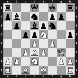 1931 Praag olm – Round 2 – Sultan Khan, Mir – 1-0 – Rubinstein, Akiba – G26