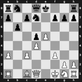 1931 Praag olm – Round 2 – Mikenas, Vladas – 1-0 – Steiner, Endre – G27
