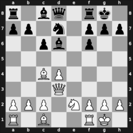 1931 Praag olm – Round 2 – Skalicka, Karel – 1/2-1/2 – Pirc, Vasja – G28
