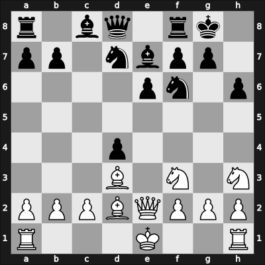 1931 Praag olm – Round 4 – Gromer, Aristide – 1-0 – Vistaneckis, Isakas – G32